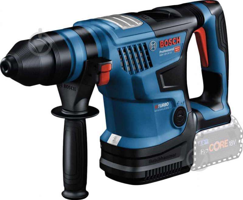 Перфоратор Bosch Professional GBH 18V-34CF 0611914002 - фото 5