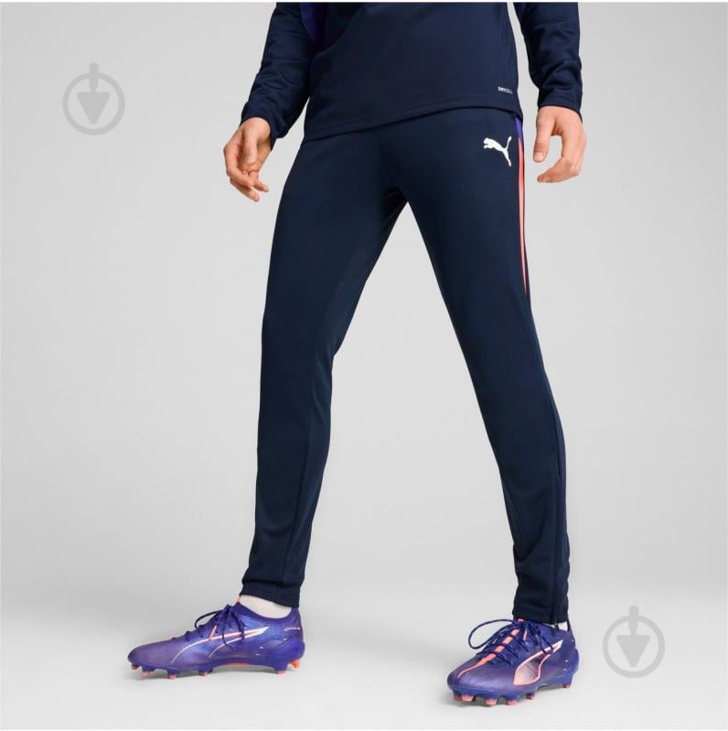 Брюки Puma INDIVIDUALLIGA TRAINING PANTS 65951701 р. 3XL синий - фото 2