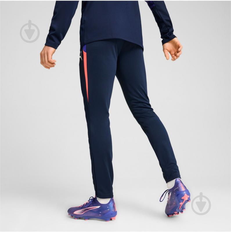 Брюки Puma INDIVIDUALLIGA TRAINING PANTS 65951701 р. 3XL синий - фото 3