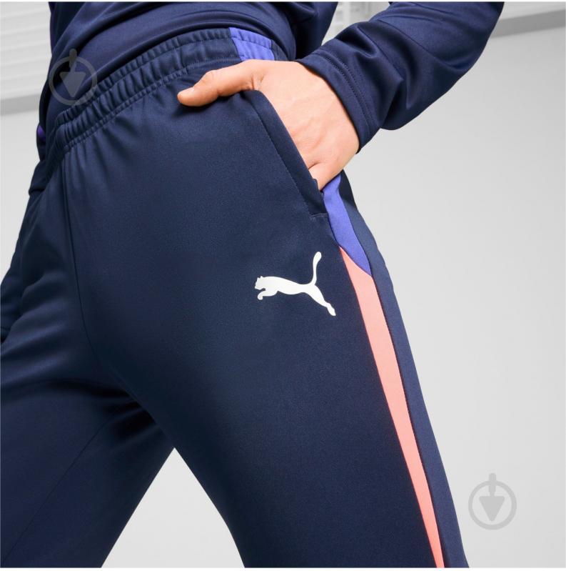 Брюки Puma INDIVIDUALLIGA TRAINING PANTS 65951701 р. 3XL синий - фото 5