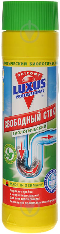 Засіб для чищення труб Luxus Professional Вільний стік 0,5 л - фото 1