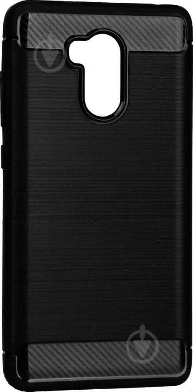 Накладка на корпус BeCover Carbon Series для Xiaomi Redmi 4 Prime - фото 1