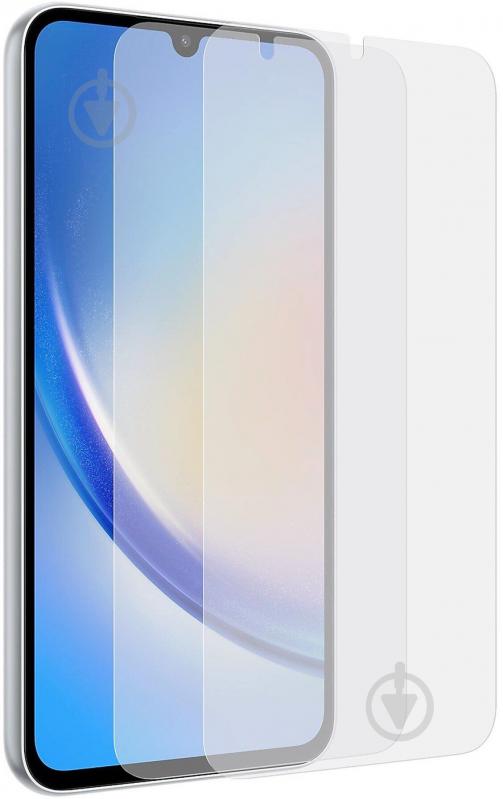 Защитное стекло Samsung Screen Protector Transparency для Galaxy A34 (EF-UA346CTEGRU) - фото 2