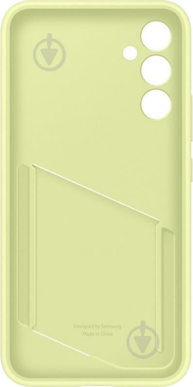 Чохол Samsung для Galaxy A34 Card Slot Case Lime (EF-OA346TGEGRU) - фото 5