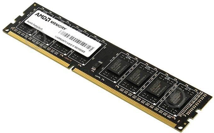 Оперативна пам'ять AMD DDR4 SDRAM 16 GB (1x16GB) 2400 MHz (R7416G2400U2S-U) R7 Performance Series - фото 1