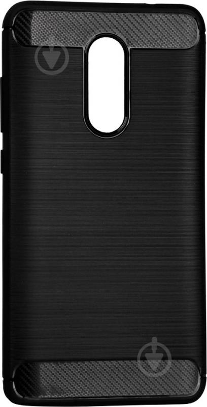 Накладка на корпус BeCover Carbon Series для Xiaomi Redmi Note 4/Note 4X - фото 1