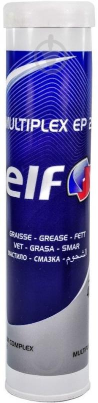 Мастило універсальне Elf Multiplex EP 2 400г - фото 1
