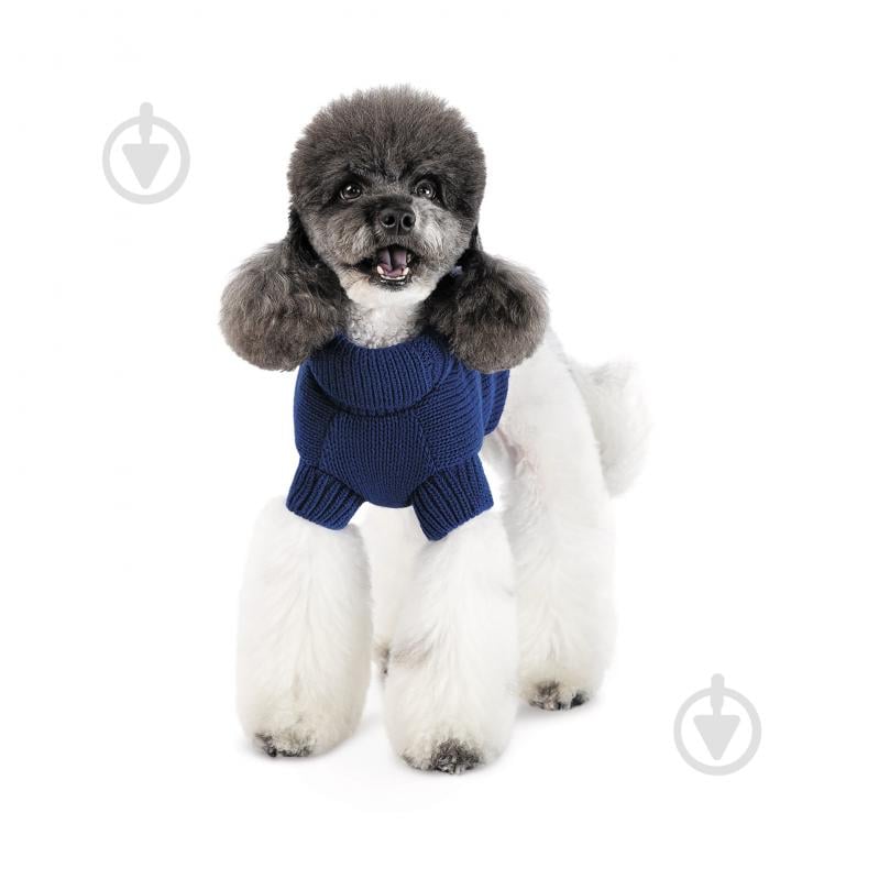 Свитер Pet Fashion Sam р. ХS синий - фото 3