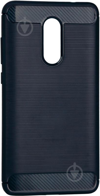 Накладка на корпус BeCover Carbon Series для Xiaomi Redmi Note 4/Note 4X - фото 1