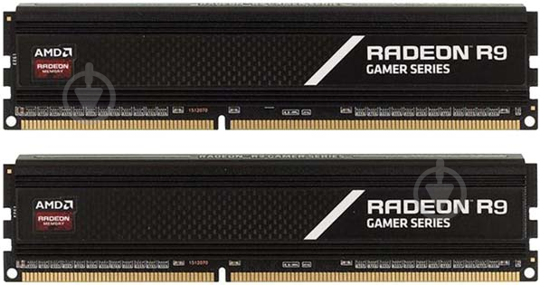 Оперативна пам'ять AMD DDR4 SDRAM 16 GB (2x8GB) 2800 MHz (R9S416G2806U2K) - фото 1