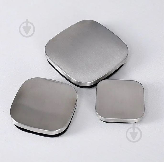 Банка для сипучих Flamberg Simple Squar 450 мл - фото 4 Банка для сипучих Flamberg Simple Squar 450 мл - фото 4