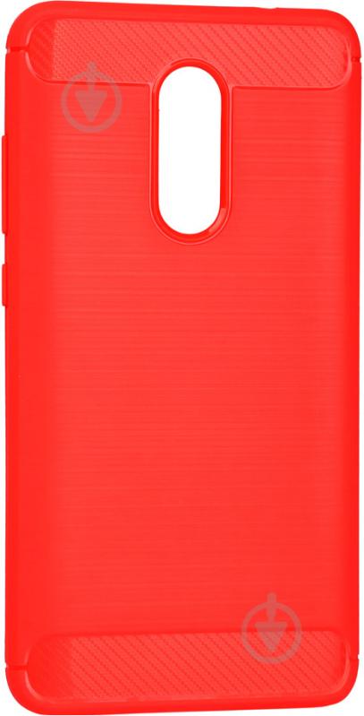 Накладка на корпус BeCover Carbon Series для Xiaomi Redmi Note 4/Note 4X - фото 1