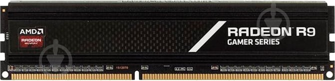 Оперативна пам'ять AMD DDR4 SDRAM 16 GB (2x8GB) 3000 MHz (R9S416G3000U2K) - фото 1