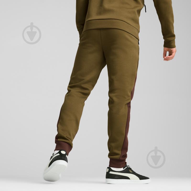 Штани Puma MCFC PUMATECH TRACK PANT DK 77877659 р. L зелений - фото 6