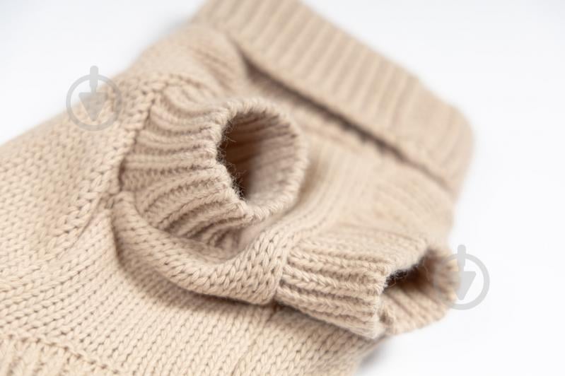 Светр Pet Fashion Sam р. ХХS бежевий - фото 2 Светр Pet Fashion Sam р. ХХS бежевий - фото 2