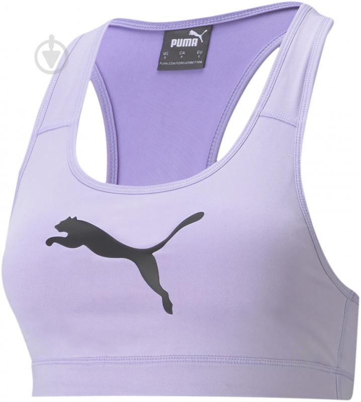 Бра Puma Mid Impact 4Keeps Bra 52030416 р.S фіолетовий - фото 2