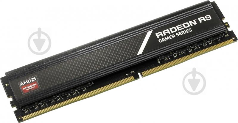 Оперативна пам'ять AMD DDR4 SDRAM 8 GB 3000 MHz (R9S48G3000U2S) - фото 1