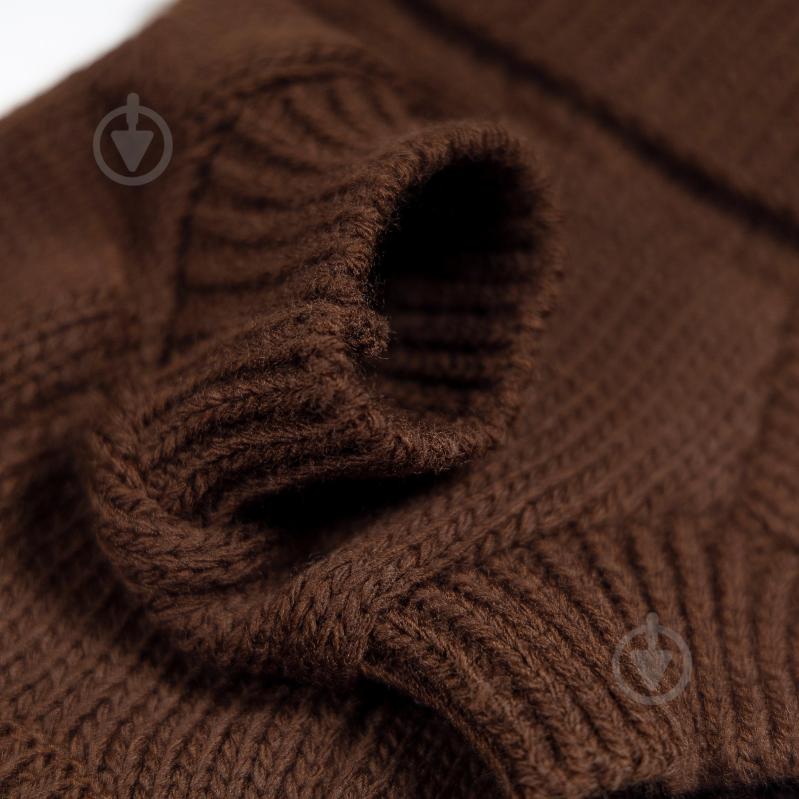 Светр Pet Fashion Sam р. ХS шоколадний - фото 2