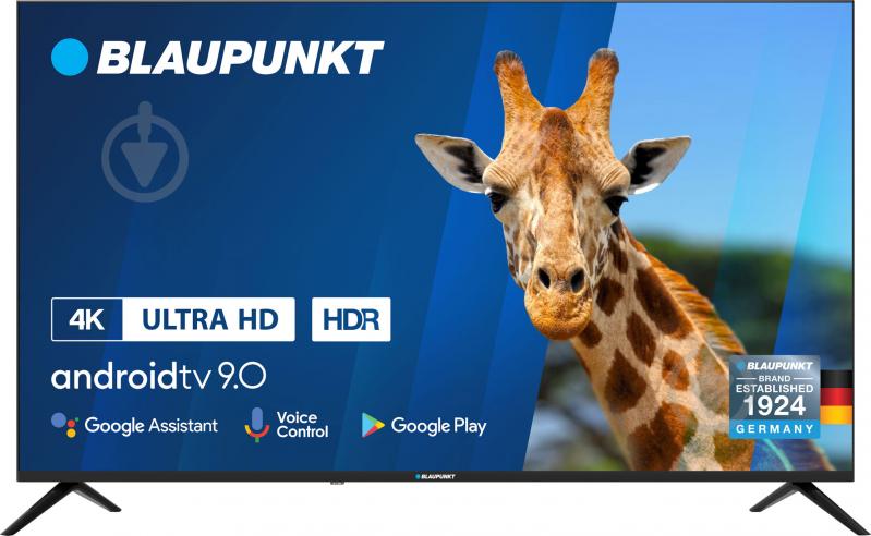 Телевізор Blaupunkt 4K UHD Smart TV 50UN265 - фото 1