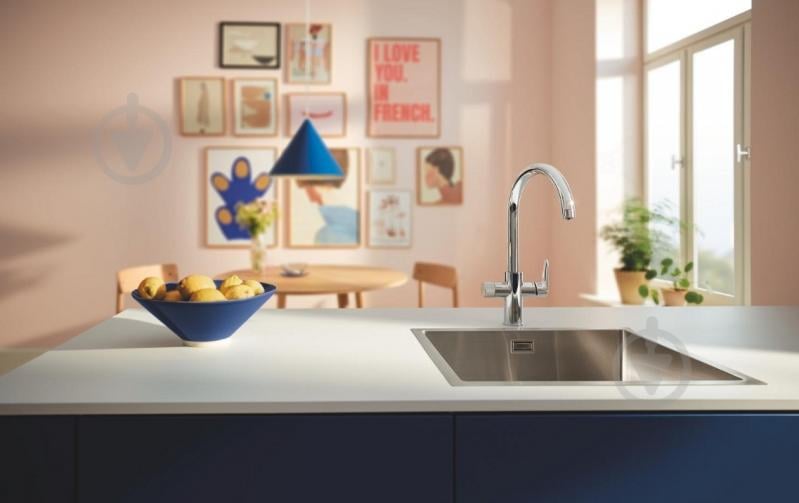 Смеситель для кухни Grohe Blue Pure Start Curve (30592000) - фото 4
