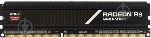 Оперативная память AMD DDR4 SDRAM 8 GB 3200 MHz (R9S48G3206U2S) PC4-25600 - фото 1