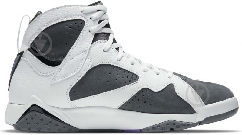 Кроссовки мужские Jordan AIR 7 RETRO CU9307-100 р.46 черно-белые - фото 4