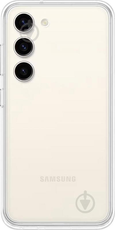 Чехол-бампер Samsung для Galaxy S23 Frame Case White (EF-MS911CWEGRU) - фото 3