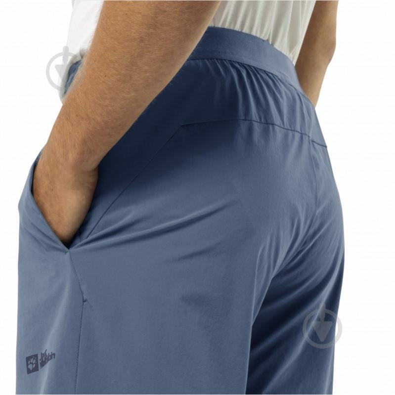 Шорты Jack Wolfskin PRELIGHT SHORTS M 1509041_1325 р. S голубой - фото 2 Шорты Jack Wolfskin PRELIGHT SHORTS M 1509041_1325 р. S голубой - фото 2