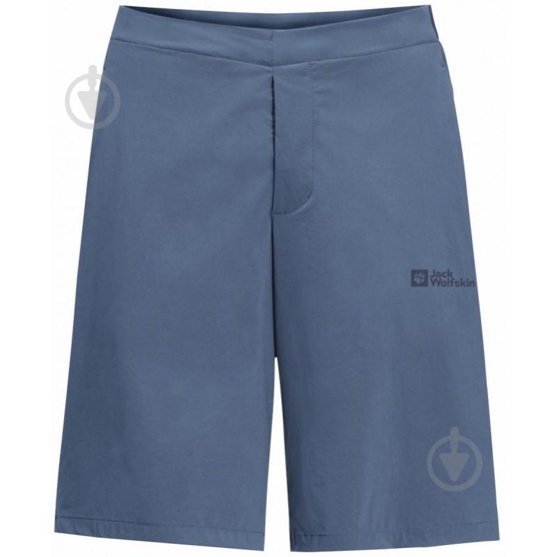 Шорты Jack Wolfskin PRELIGHT SHORTS M 1509041_1325 р. S голубой - фото 1 Шорты Jack Wolfskin PRELIGHT SHORTS M 1509041_1325 р. S голубой - фото 1