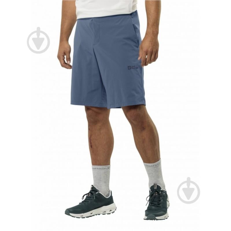 Шорты Jack Wolfskin PRELIGHT SHORTS M 1509041_1325 р. S голубой - фото 3 Шорты Jack Wolfskin PRELIGHT SHORTS M 1509041_1325 р. S голубой - фото 3