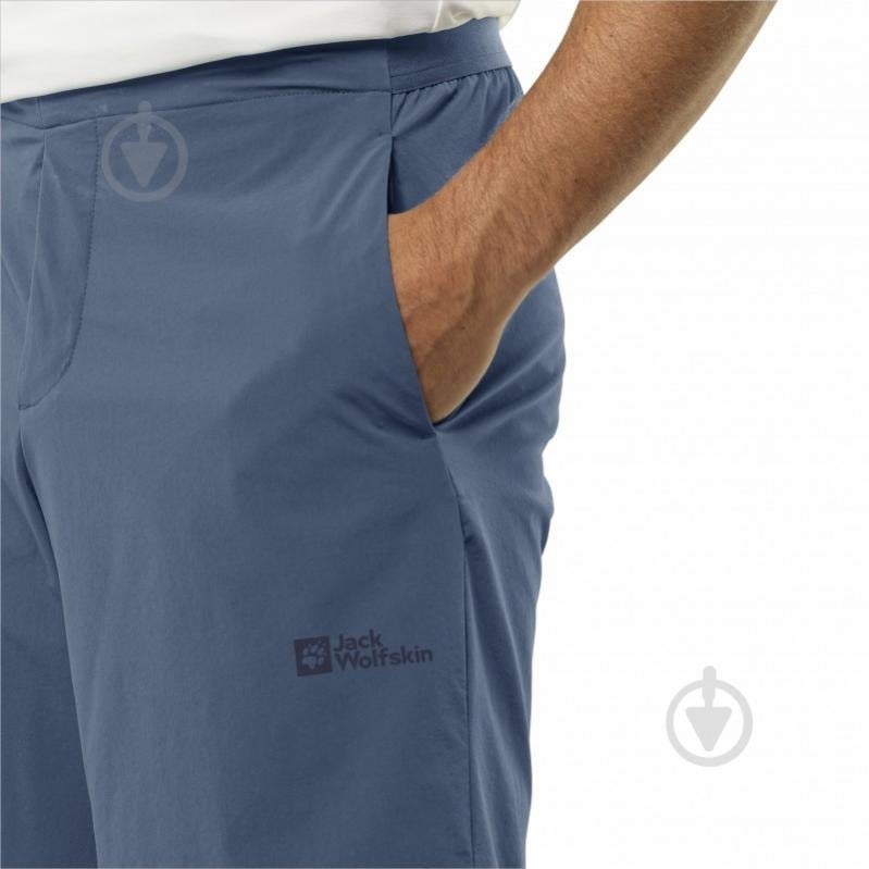 Шорты Jack Wolfskin PRELIGHT SHORTS M 1509041_1325 р. S голубой - фото 5 Шорты Jack Wolfskin PRELIGHT SHORTS M 1509041_1325 р. S голубой - фото 5