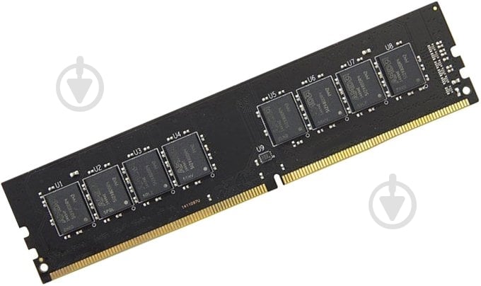 Оперативная память AMD DDR4 SDRAM 4 GB (1x4GB) 2400 MHz (R744G2400U1S-U) R7 Performance Series - фото 1