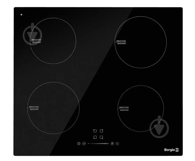 Плита індукційна індукційна Borgio IC 604 SL - фото 1