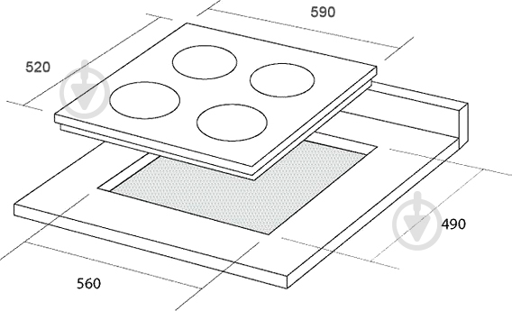 Плита индукционная индукционная Borgio IC 604 SL - фото 5