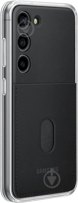 Чехол-бампер Samsung для Galaxy S23 Frame Case Black (EF-MS911CBEGRU) - фото 3 Чехол-бампер Samsung для Galaxy S23 Frame Case Black (EF-MS911CBEGRU) - фото 3