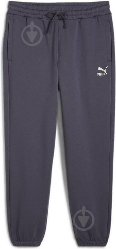 Брюки Puma CLASSICS SMALL LOGO SWEATPANTS FL 53559791 р. L серый - фото 1