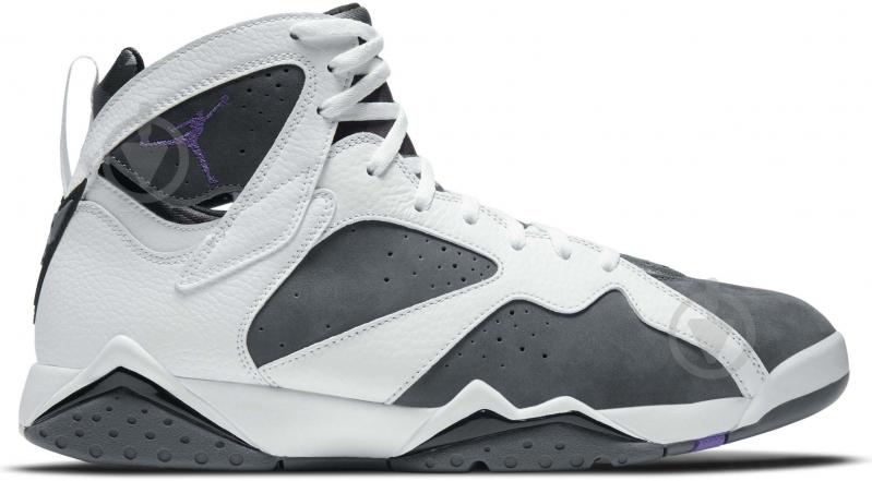 Кросівки чоловічі Jordan AIR 7 RETRO CU9307-100 р.40 чорно-білі - фото 3