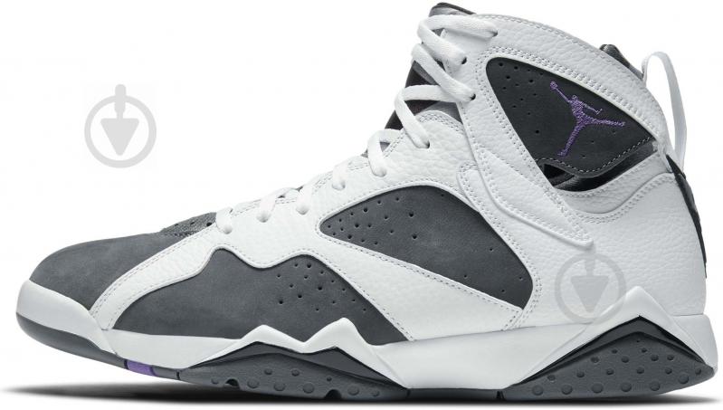 Кроссовки мужские Jordan AIR 7 RETRO CU9307-100 р.40 черно-белые - фото 5