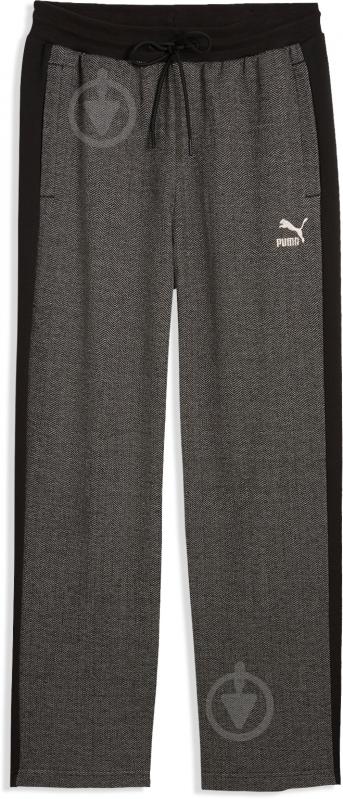 Брюки Puma T7 RELAXED TRACK PANTS 62639801 р. L серый - фото 1