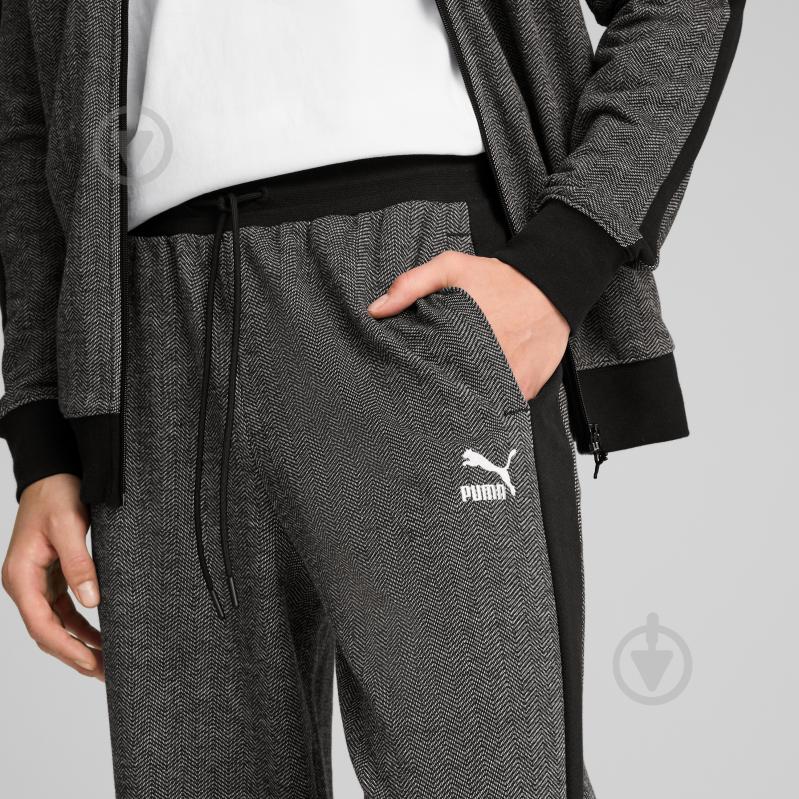 Брюки Puma T7 RELAXED TRACK PANTS 62639801 р. L серый - фото 7