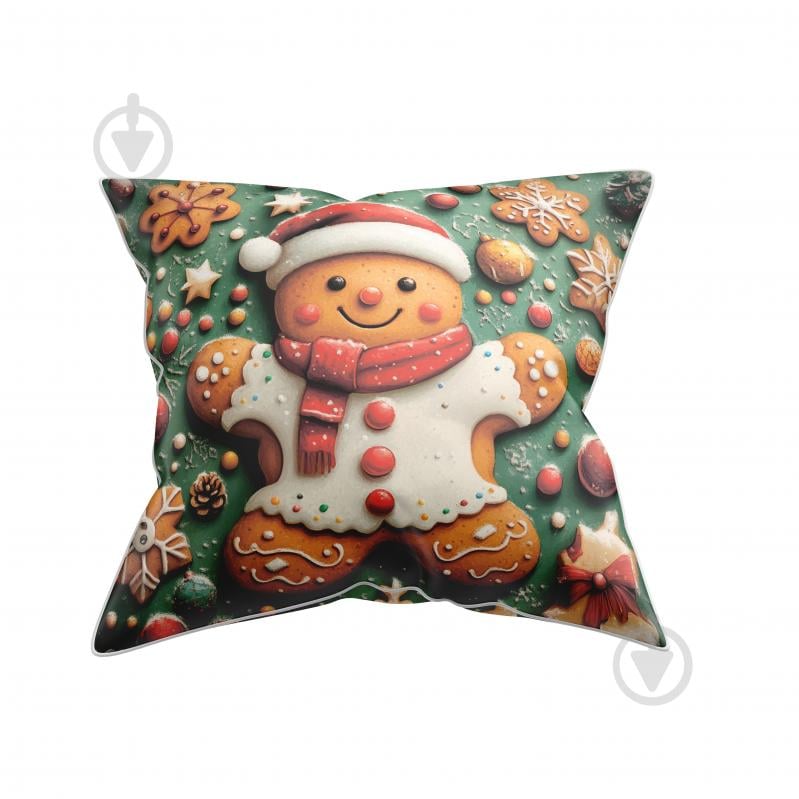 Подушка декоративна Ginger B 45x45 см La Nuit - фото 1 Подушка декоративна Ginger B 45x45 см La Nuit - фото 1