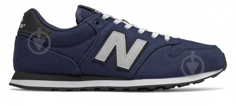 Кросівки чоловічі демісезонні New Balance GM500TSE р.46,5 сині - фото 1