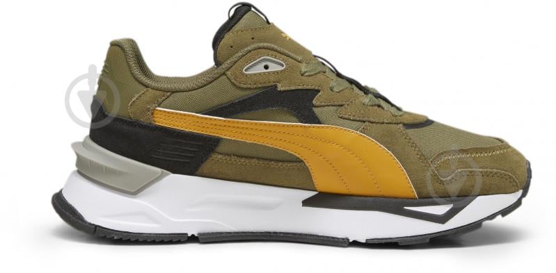 Кроссовки мужские демисезонные Puma MIRAGE SPORT ASPHALT REMIX 39314802 р.44 зеленые - фото 2