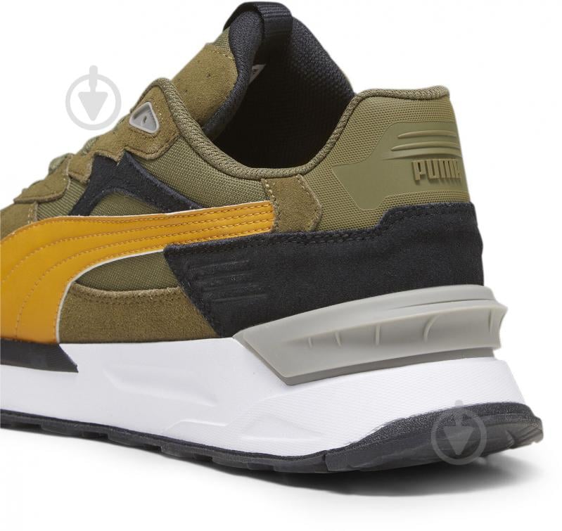 Кроссовки мужские демисезонные Puma MIRAGE SPORT ASPHALT REMIX 39314802 р.44 зеленые - фото 4