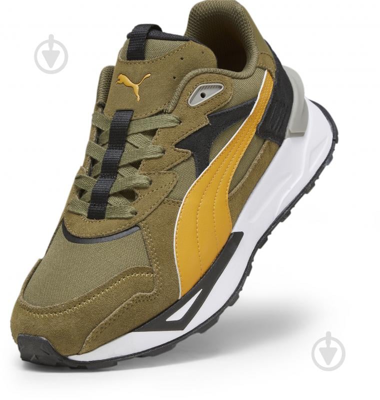 Кроссовки мужские демисезонные Puma MIRAGE SPORT ASPHALT REMIX 39314802 р.44 зеленые - фото 5