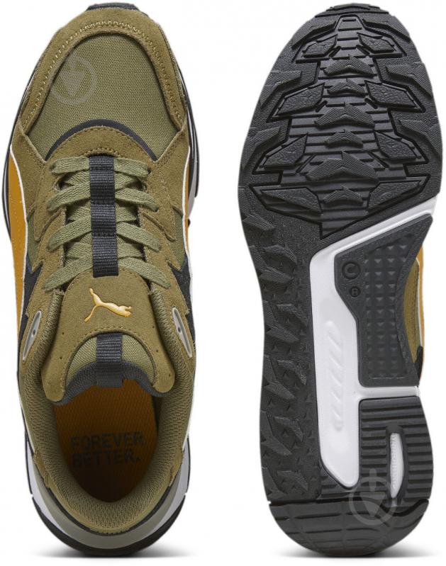 Кроссовки мужские демисезонные Puma MIRAGE SPORT ASPHALT REMIX 39314802 р.44 зеленые - фото 6