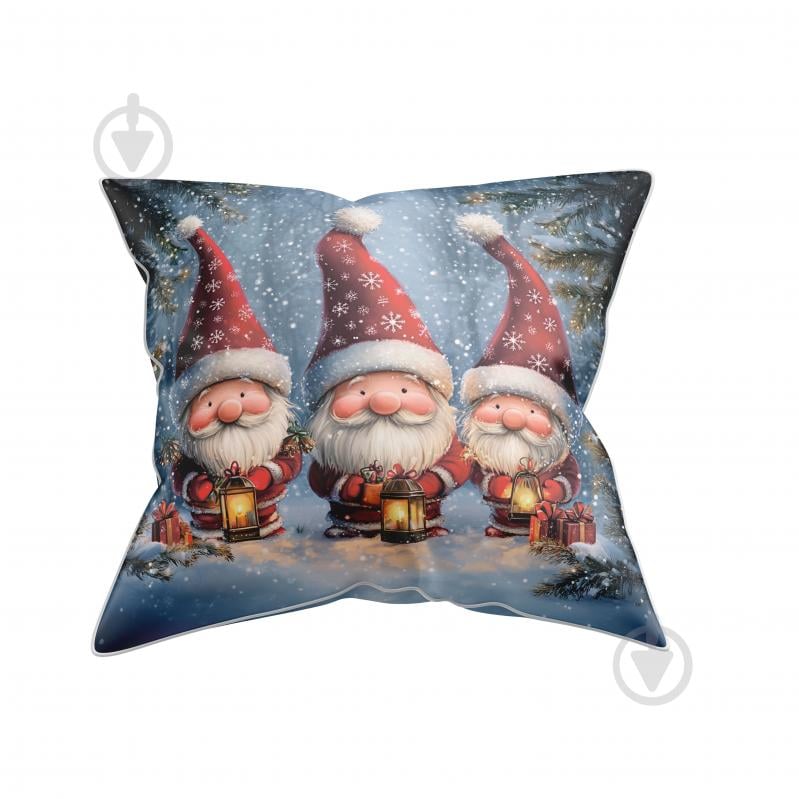 Подушка декоративна Three Gnomes 45x45 см La Nuit - фото 1
