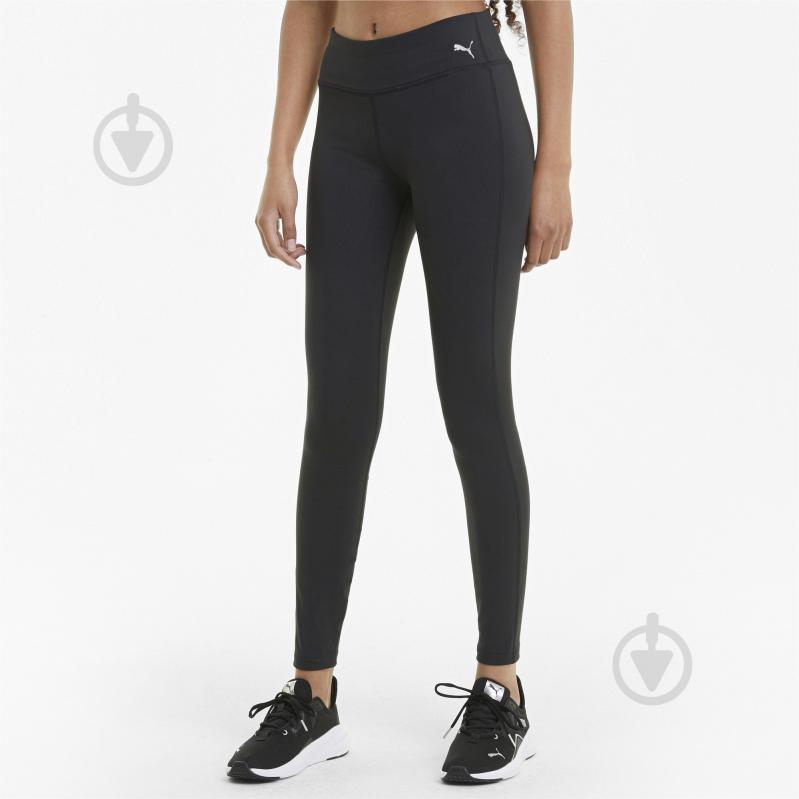 Лосины Puma PERFORMANCE FULL TIGHT W 52031301 р.XS черный - фото 1