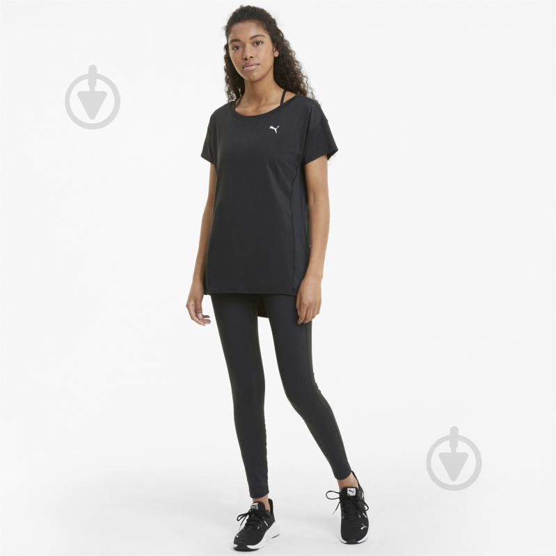 Лосины Puma PERFORMANCE FULL TIGHT W 52031301 р.XS черный - фото 5