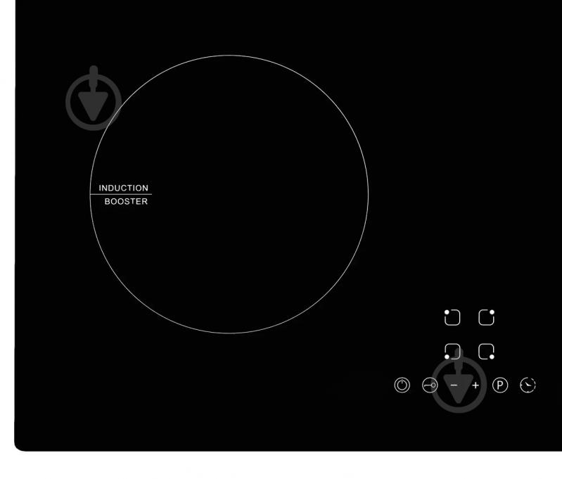 Плита індукційна індукційна Borgio IC 604 TC black - фото 2